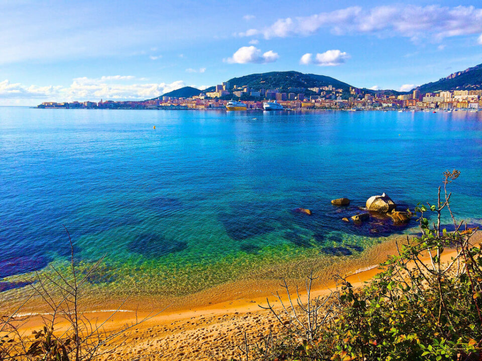 paysage Ajaccio
