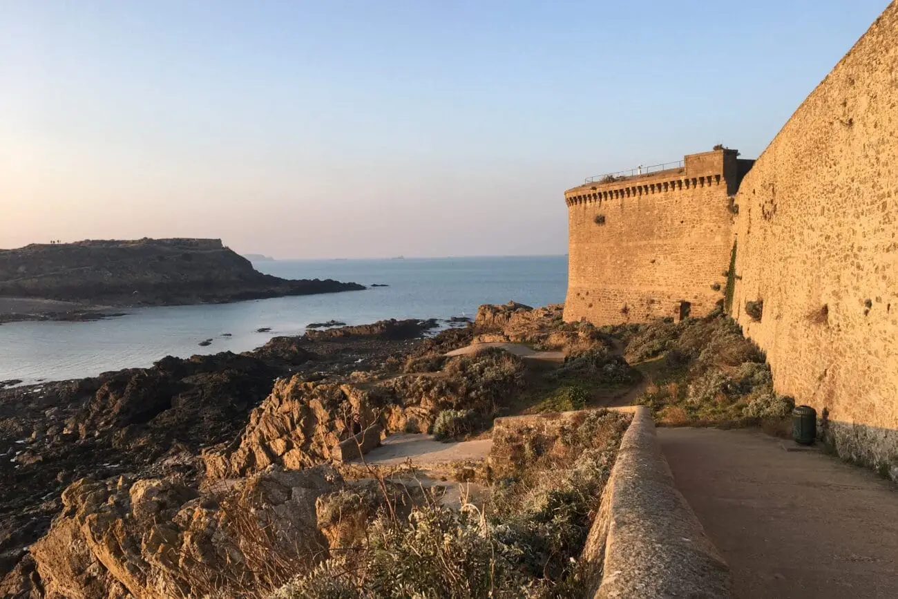 Plage-de-Bon-Secours Bretagne