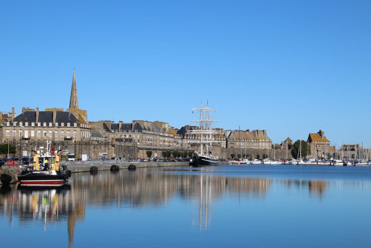 Port-de-Saint-Malo Bretagne