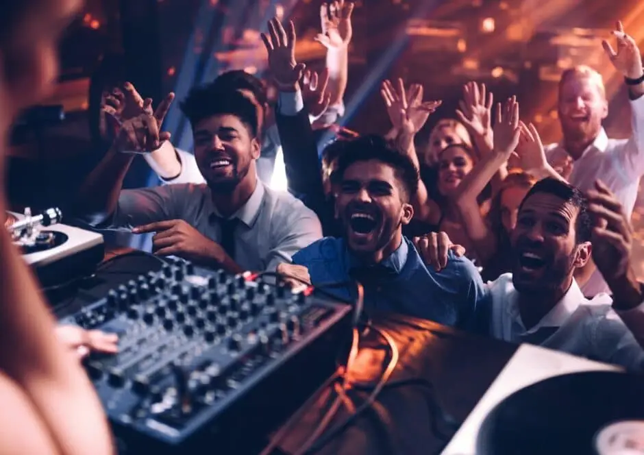 soirée saint tropez