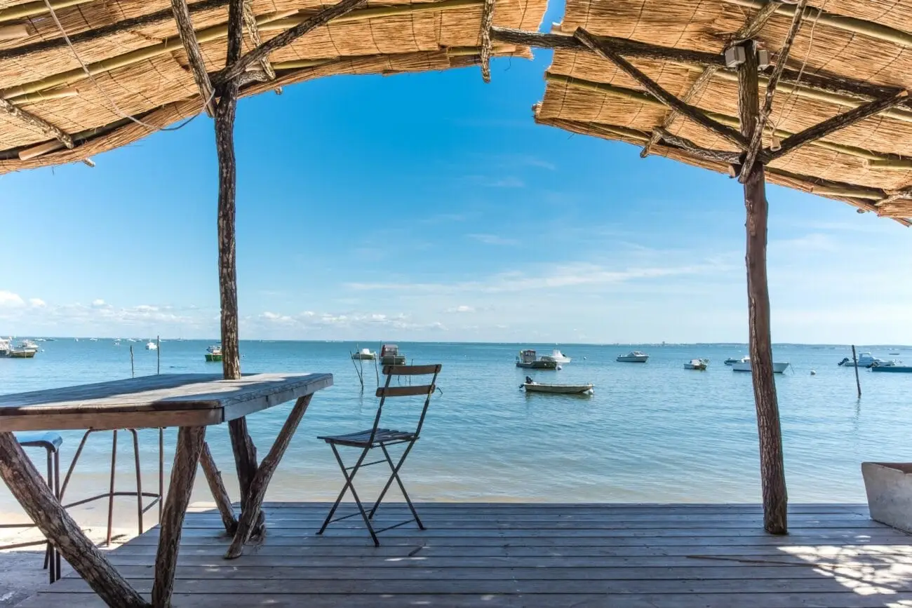 restaurant Arcachon