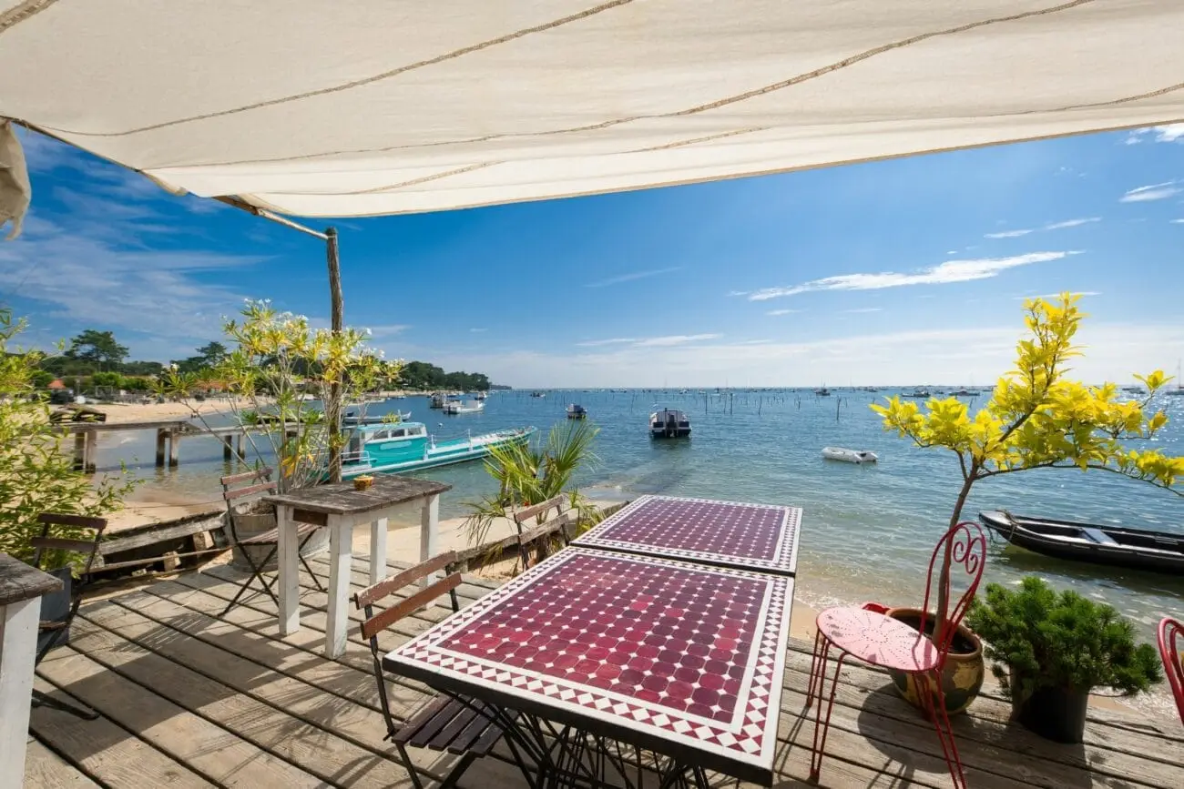restaurant Arcachon