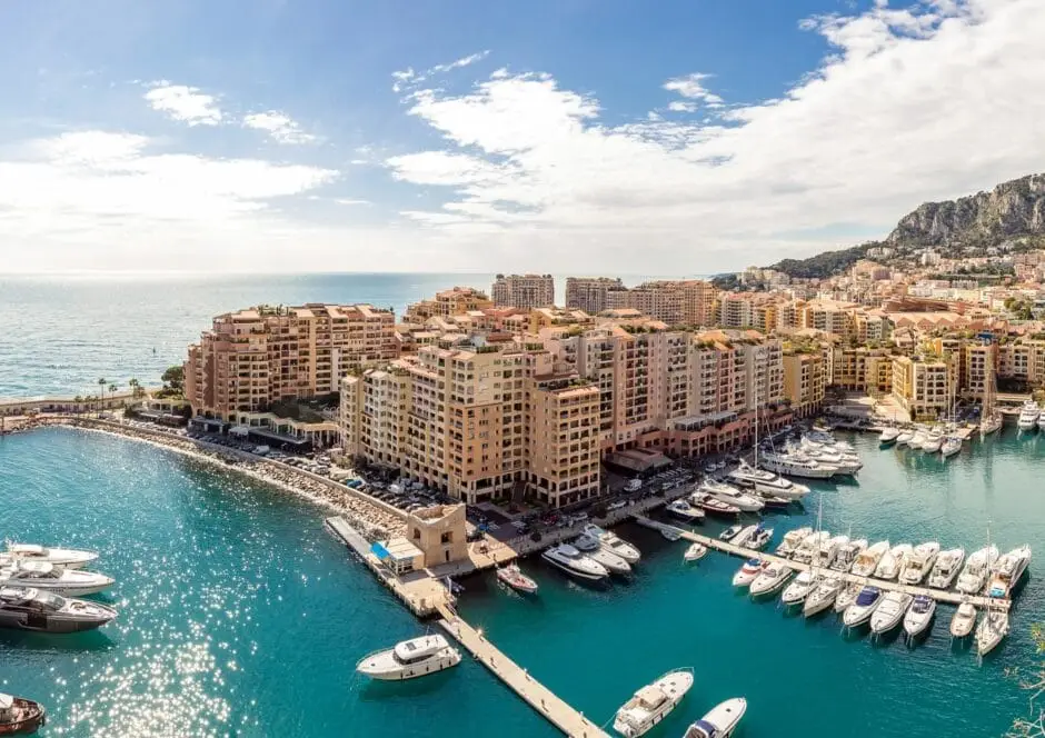paysage Monaco