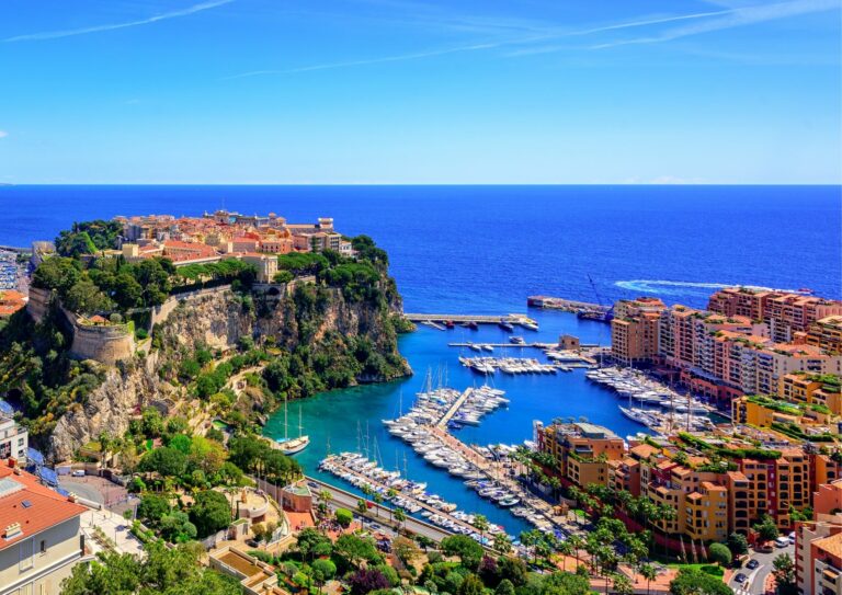 paysage Monaco