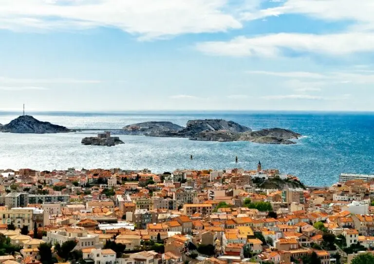 paysage marseille
