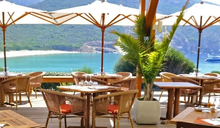 restaurant porto vecchio