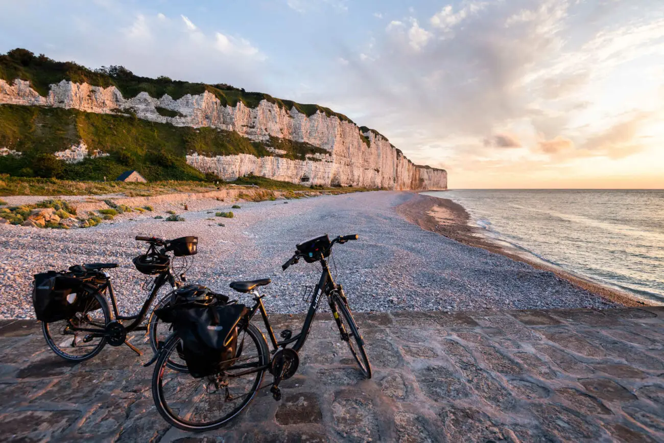 Séminaire Etretat vélo 2