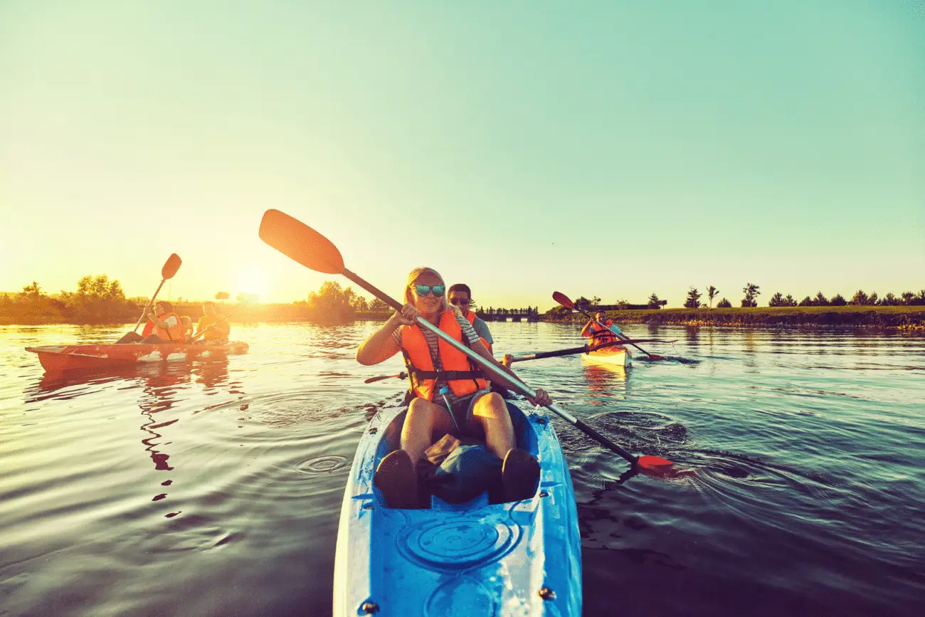 Séminaire La Rochelle kayak 2