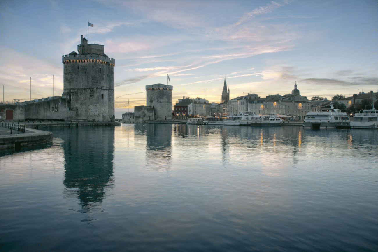 Séminaire La Rochelle port de nuit