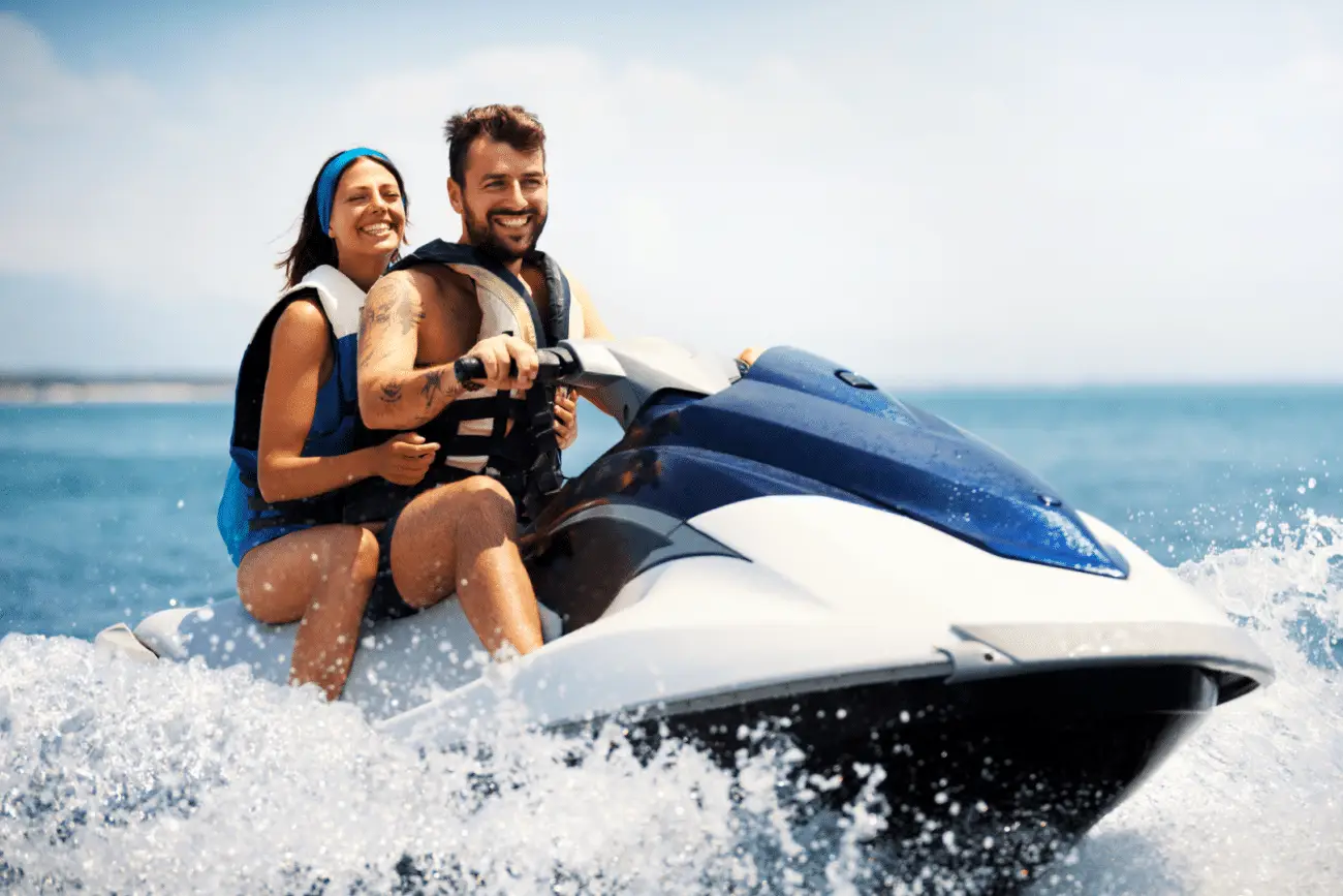 Séminaire mer Toulon jet ski