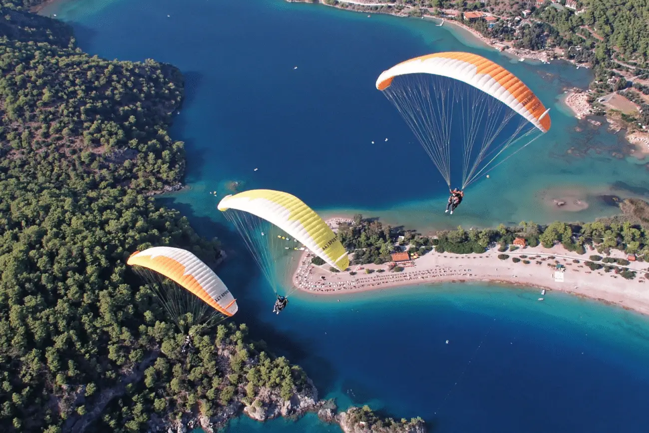 Séminaire mer Toulon parapente