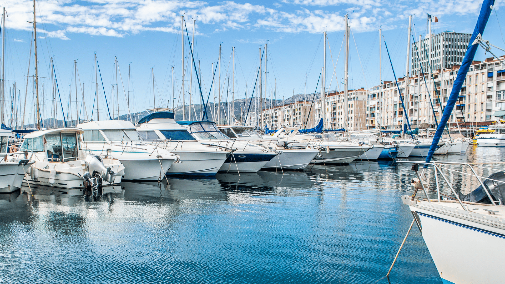 Séminaire mer Toulon port 1