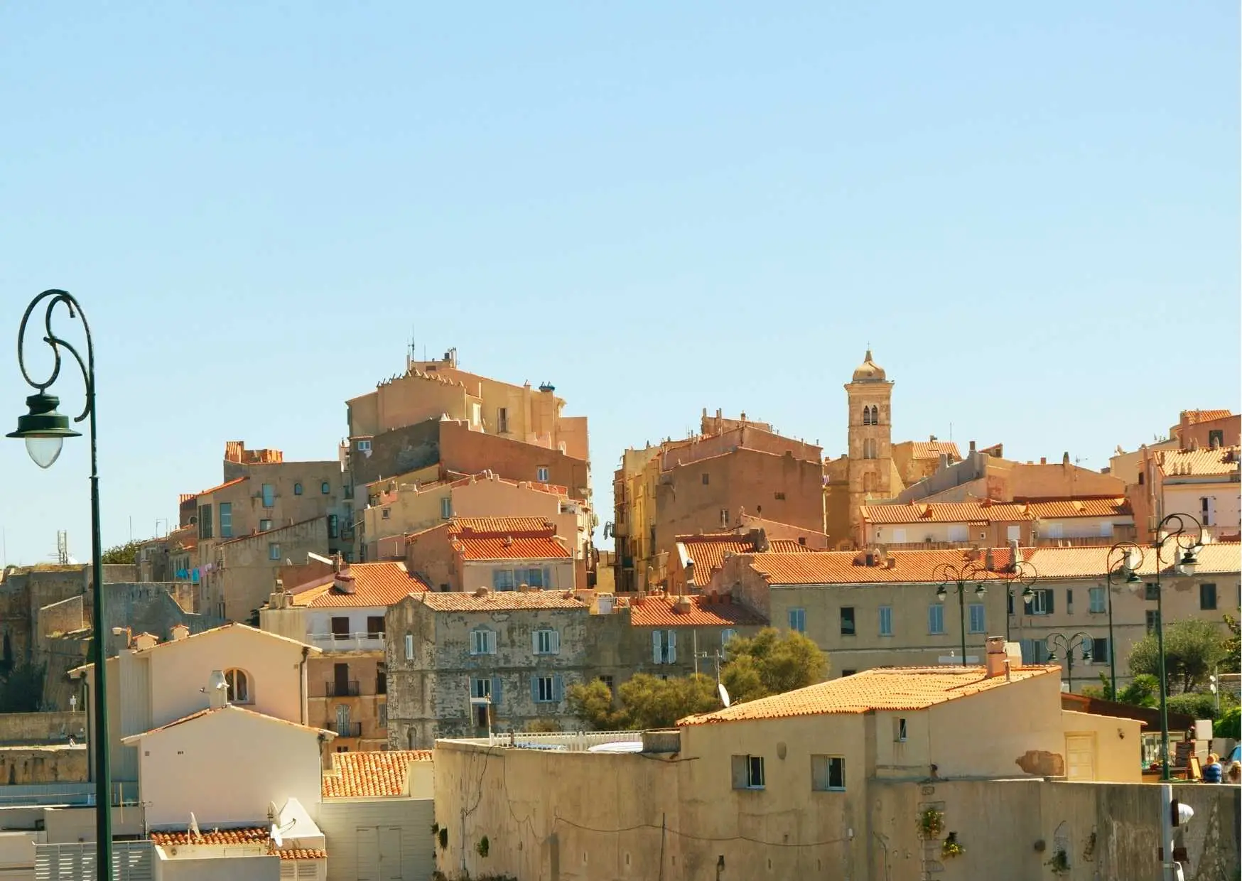 Seminaire Mer Bonifacio Maisons