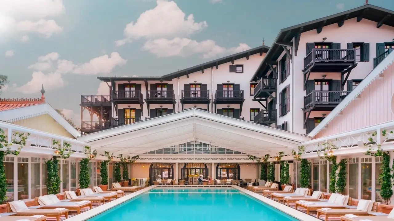 Arcachon Hôtel haaitza