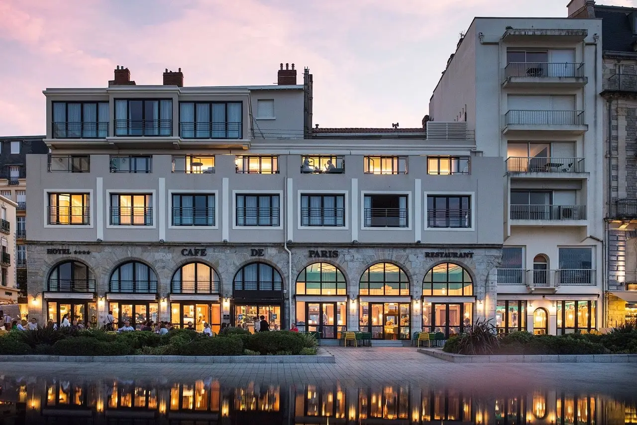 Biarritz Hôtel Cafe-de-Paris