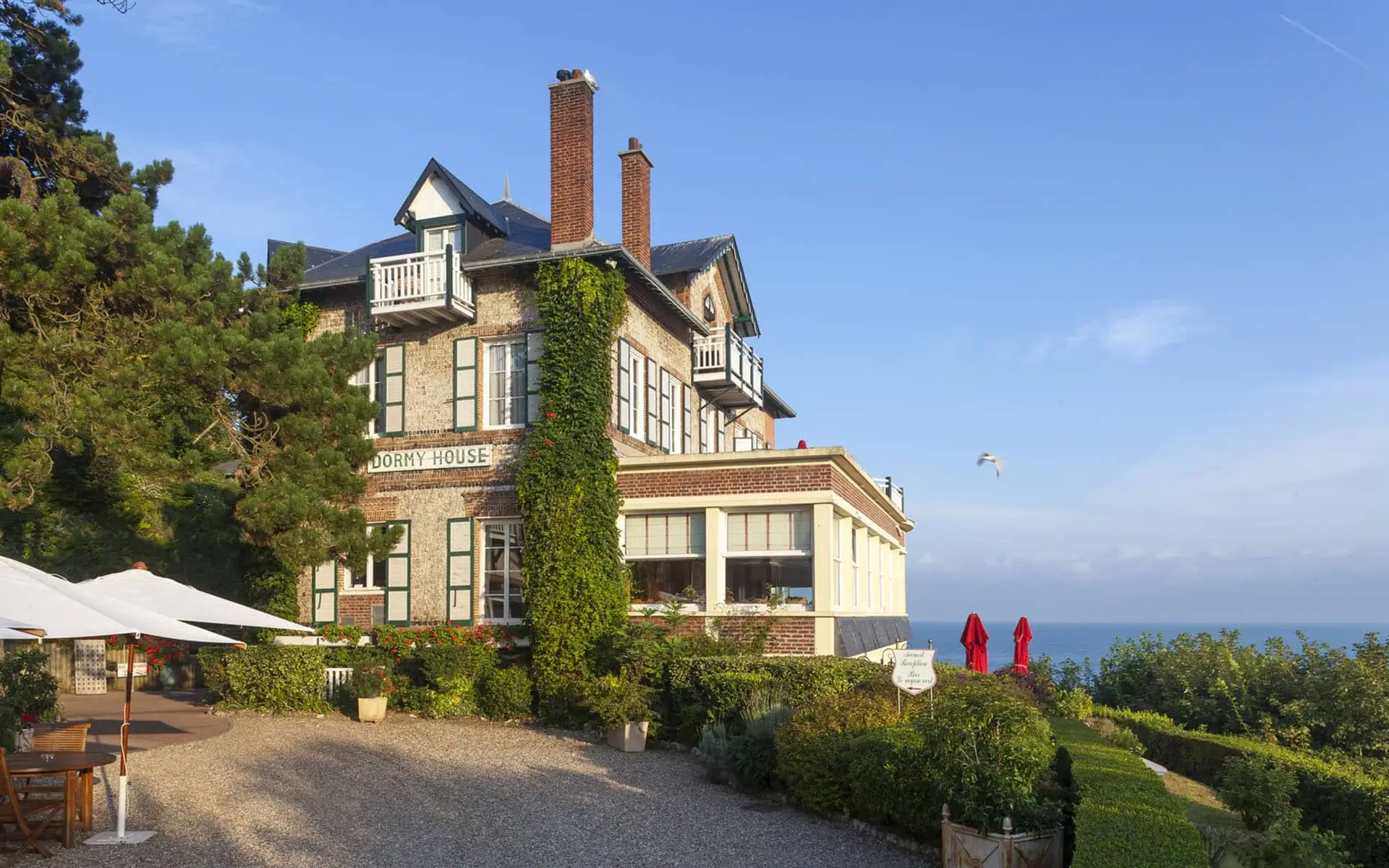 Etretat Hôtel dormy_house