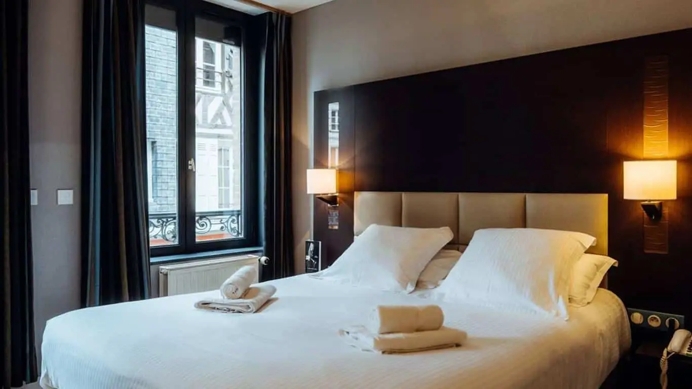 Honfleur Hôtel du Dauphin