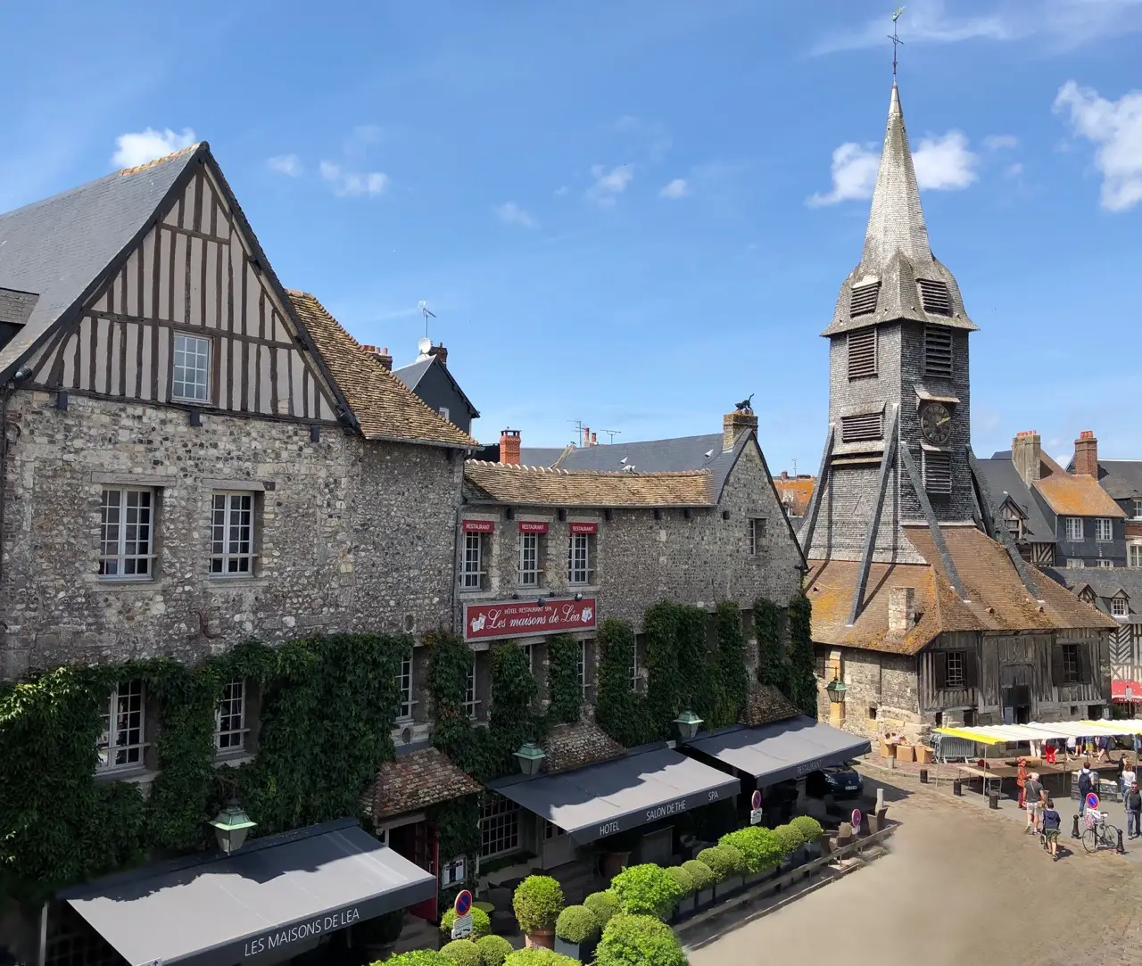 Honfleur Hôtel Les Maisons de Léa