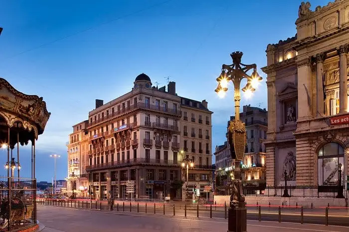 Marseille Hôtel escale-oceania