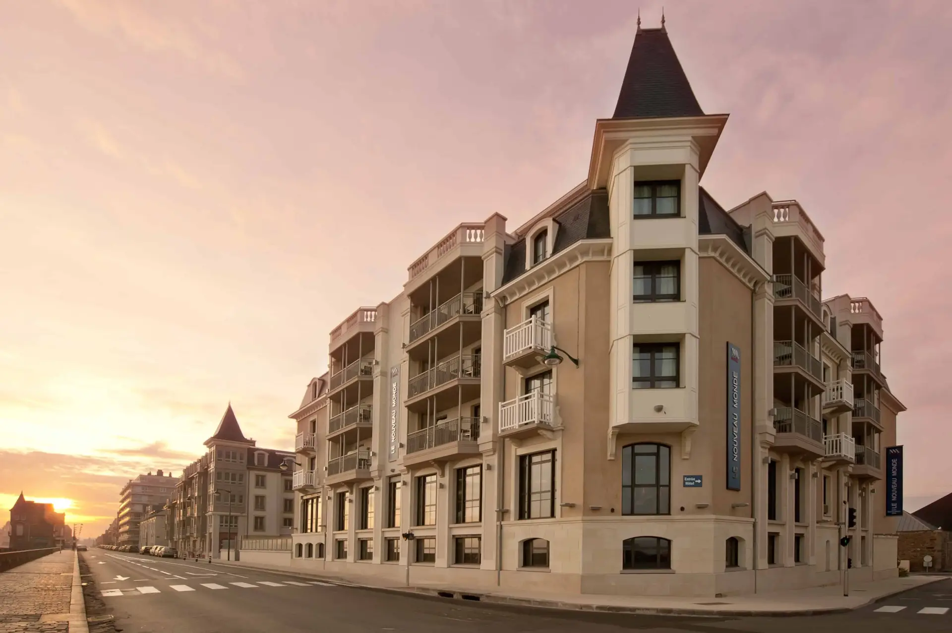 Saint-Malo Hôtel Le nouveau monde