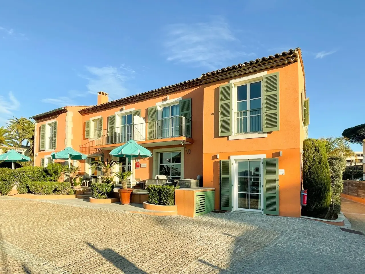 Saint-Tropez Hôtel Le-Mouillage