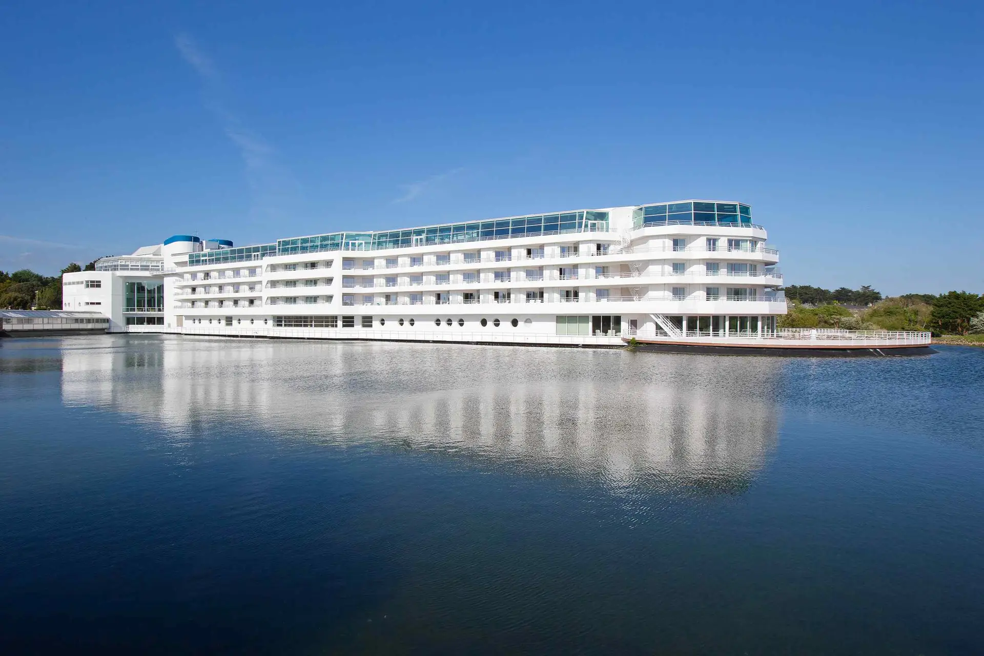 Vannes Hôtel Miramar La Cigale