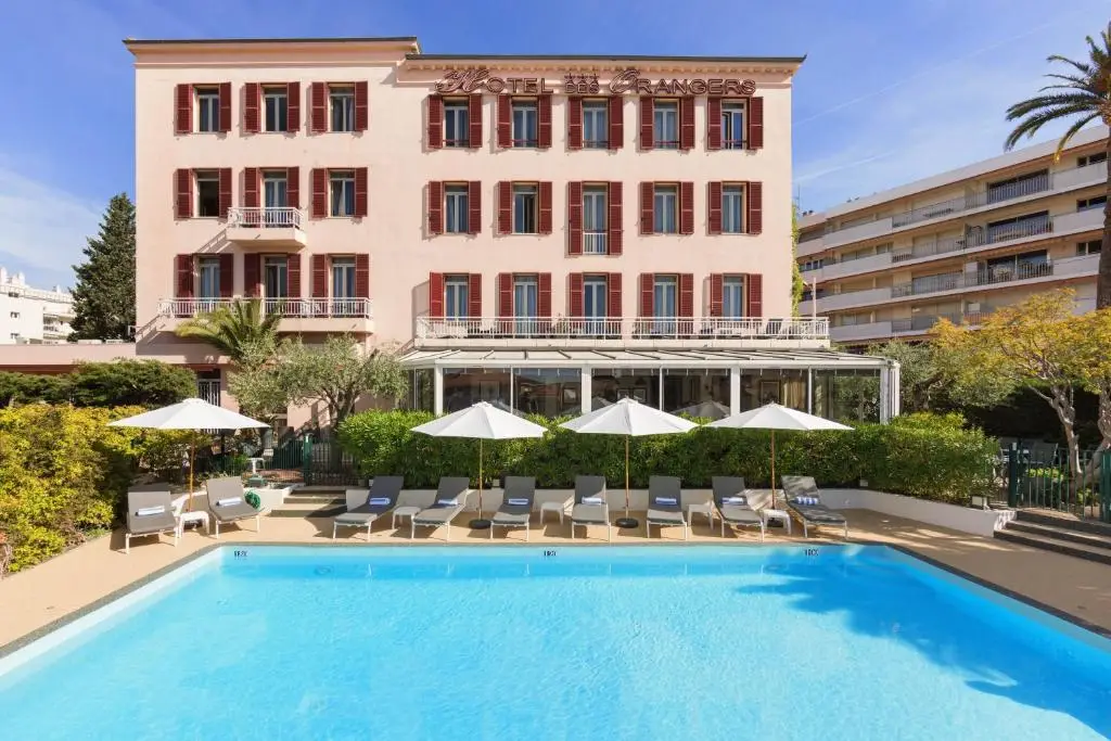 Cannes Hôtel des orangers