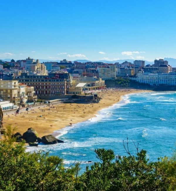 paysage Biarritz
