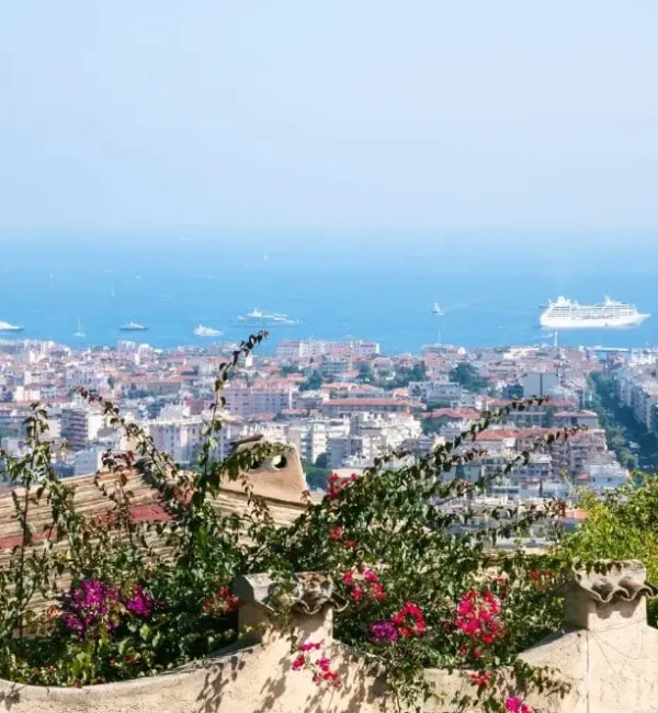 paysage cannes