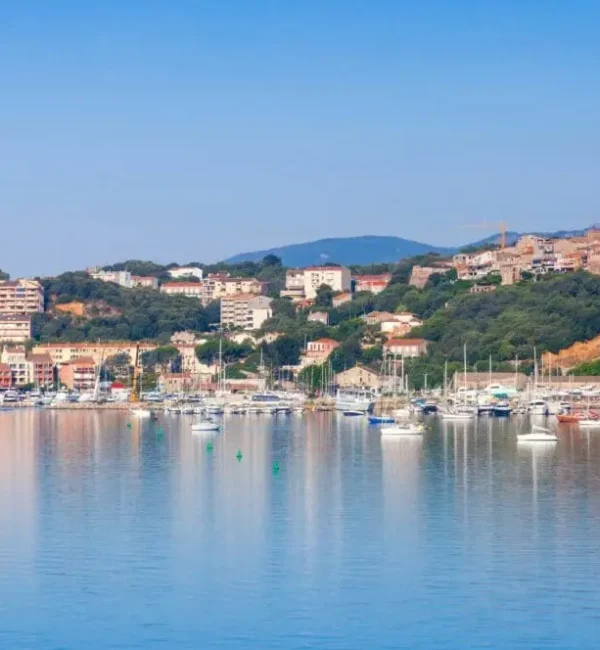 paysage porto vecchio