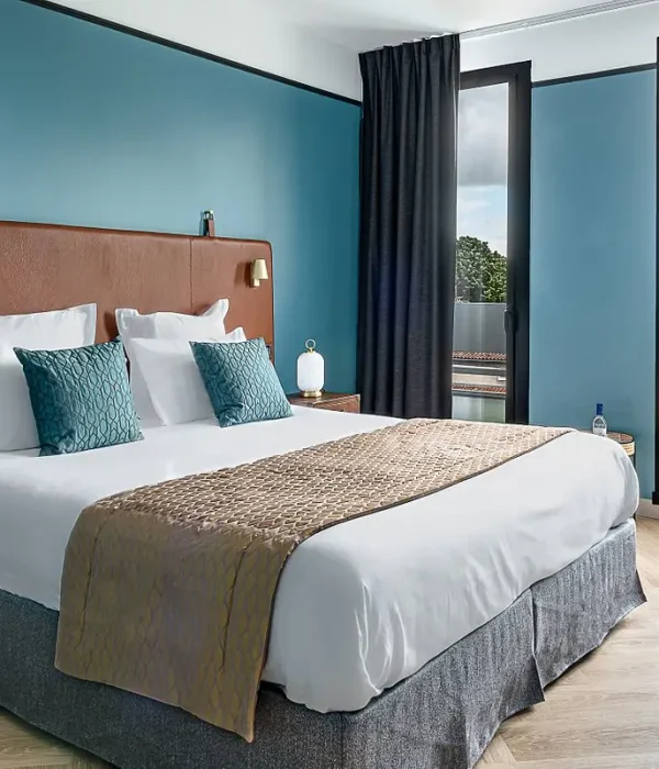 La rochelle hôtel Maison des Ambassadeurs chambre